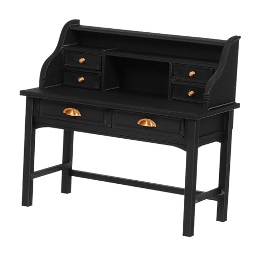 Milisten Maßstab Miniaturmöbel für Puppenhaus Wohnzimmer Schlafzimmer Bibliothek Detailgetreuer Kompakter Spieltisch für Kreative Kinderzimmergestaltung Milisten Maßstab Miniaturmöbel für Puppenhaus Wohnzimmer Schlafzimmer Bibliothek Detailgetreuer Kompakter Spieltisch für Kreative Kinderzimmergestaltung von Milisten