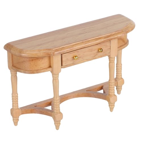 Milisten Mini Esstisch Heimdekoration Mini Holztisch Dekoration Puppenhausmöbel Tisch Kleiner Tisch Modell Ornament Holz Puppenhausmöbel Milisten Mini Esstisch Heimdekoration Mini Holztisch Dekoration Puppenhausmöbel Tisch Kleiner Tisch Modell Ornament Holz Puppenhausmöbel von Milisten