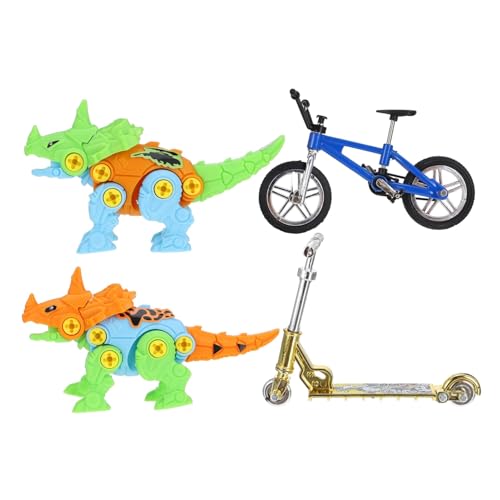 Milisten Mini Finger Scooter mit DIY Dinosaurier Modell Realistische Simulation Glatte Oberfläche Desktop für Finger Sport und Sammler Kinderfreundlich Einfach zu Bedienen Milisten Mini Finger Scooter mit DIY Dinosaurier Modell Realistische Simulation Glatte Oberfläche Desktop für Finger Sport und Sammler Kinderfreundlich Einfach zu Bedienen von Milisten