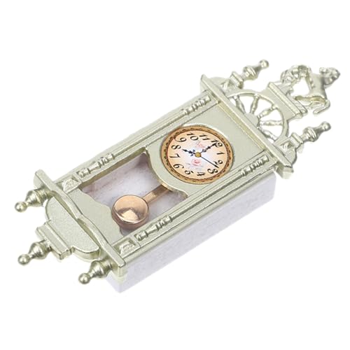 Milisten Vintage Mini Uhr Für Maßstab Kreative Dekoration Für Miniatur Landschaften Und Spielzeug Milisten Vintage Mini Uhr Für Maßstab Kreative Dekoration Für Miniatur Landschaften Und Spielzeug von Milisten