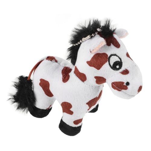 Milisten Mini Plüsch Pferd Schlüsselanhänger Kuschelig Weiches Stofftier Kawaii Tasche Anhänger für Mädchen Mitgebsel Geburtstag Party Milisten Mini Plüsch Pferd Schlüsselanhänger Kuschelig Weiches Stofftier Kawaii Tasche Anhänger für Mädchen Mitgebsel Geburtstag Party von Milisten