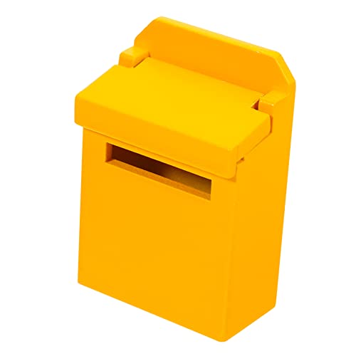 Milisten Miniatur Briefkasten Für Dekorativer Mini Mailbox Spielzeug Für Verschönerung Von Mini-häusern Kreativität Milisten Miniatur Briefkasten Für Dekorativer Mini Mailbox Spielzeug Für Verschönerung Von Mini-häusern Kreativität von Milisten