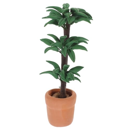 Milisten Miniatur Künstliche Pflanzen Für Dekoration Potted Plant Grünpflanze Für Projekte Für Spielzeug Und Mini- Milisten Miniatur Künstliche Pflanzen Für Dekoration Potted Plant Grünpflanze Für Projekte Für Spielzeug Und Mini- von Milisten