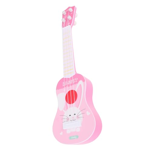 Milisten Mini Ukulele aus Kunststoff für Kleines Musikinstrument zum Nachahmen von Gitarrenspiel Pädagogisches Lernspielzeug für Mädchen und Jungen Ab Jahren Milisten Mini Ukulele aus Kunststoff für Kleines Musikinstrument zum Nachahmen von Gitarrenspiel Pädagogisches Lernspielzeug für Mädchen und Jungen Ab Jahren von Milisten
