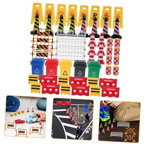 Milisten Mini Verkehrszeichen Spielset Teilig Pädagogisches Kunststoff Verkehrszeichen zur Verkehrssicherheitserziehung für Leicht Tragbar Realistische Miniatur Straßenschilder für Drinnen Milisten Mini Verkehrszeichen Spielset Teilig Pädagogisches Kunststoff Verkehrszeichen zur Verkehrssicherheitserziehung für Leicht Tragbar Realistische Miniatur Straßenschilder für Drinnen von Milisten