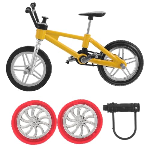 Milisten Miniatur Alloy Finger Bike Modell Edukatives Innovatives Design Mountainbike Deko Kreatives Kinderfahrrad Interaktives Lernspielzeug Mini Desktop Figurine Milisten Miniatur Alloy Finger Bike Modell Edukatives Innovatives Design Mountainbike Deko Kreatives Kinderfahrrad Interaktives Lernspielzeug Mini Desktop Figurine von Milisten