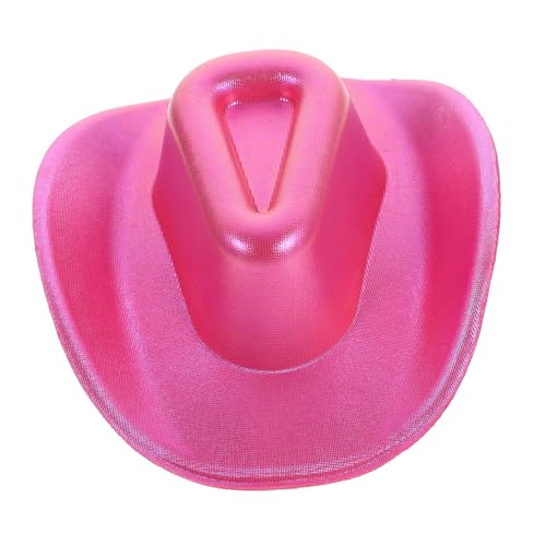 Milisten Miniatur Cowboyhut Puppenzubehör Mini Hüte für Puppen Dekoration Party Accessoire Robust und Vielseitig Einsetzbar für DIY und Dollhouses Geeignet Milisten Miniatur Cowboyhut Puppenzubehör Mini Hüte für Puppen Dekoration Party Accessoire Robust und Vielseitig Einsetzbar für DIY und Dollhouses Geeignet von Milisten