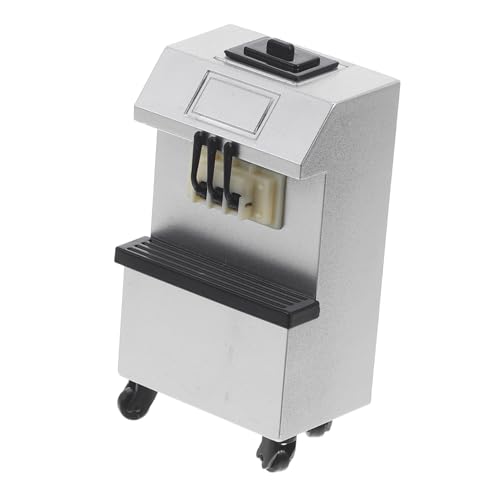 Milisten Miniatur Eismaschine Modell für Puppenhaus DIY Küchenzubehör Dekorative Miniatur für Häuser Realistische Eismaschine für Kreative Szenen Handgefertigte Ornamente Milisten Miniatur Eismaschine Modell für Puppenhaus DIY Küchenzubehör Dekorative Miniatur für Häuser Realistische Eismaschine für Kreative Szenen Handgefertigte Ornamente von Milisten