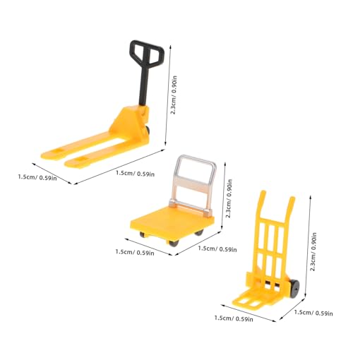 Milisten Miniatur Gabelstapler Plattformwagen Trolley Lernspielzeug für Leicht und Handlich Stimuliert Fantasie und Motorik Pädagogisches Modell Milisten Miniatur Gabelstapler Plattformwagen Trolley Lernspielzeug für Leicht und Handlich Stimuliert Fantasie und Motorik Pädagogisches Modell von Milisten