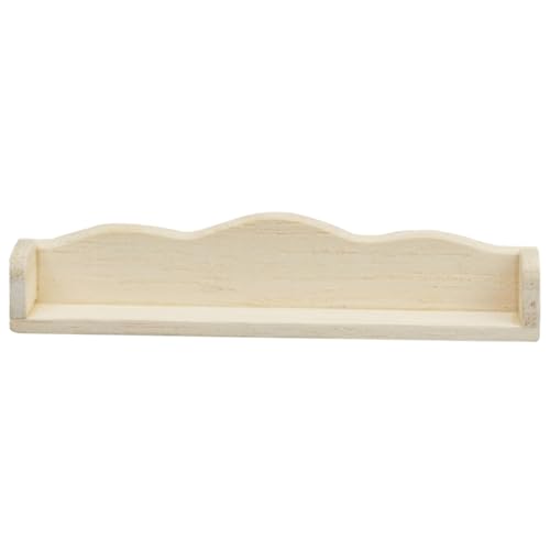 Milisten Miniatur Holz Wandregal Miniatur Möbel Modell DIY Blank Wandregal für Puppenhaus Mini zum Dekorieren und Präsentieren Kleiner Gegenstände Holzregalbrett für Szenen Milisten Miniatur Holz Wandregal Miniatur Möbel Modell DIY Blank Wandregal für Puppenhaus Mini zum Dekorieren und Präsentieren Kleiner Gegenstände Holzregalbrett für Szenen von Milisten