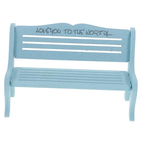 Milisten Miniatur Holzbank Puppenhaus Möbel Kleine Bank Modell Für Wohnzimmer Schlafzimmer Deko Kreative Geschenkidee Milisten Miniatur Holzbank Puppenhaus Möbel Kleine Bank Modell Für Wohnzimmer Schlafzimmer Deko Kreative Geschenkidee von Milisten