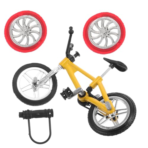 Milisten Miniatur Legierung Finger Fahrrad Modell Dekoratives Mountainbike für Realistische Miniatur Fahrrad Szene Deko Einzigartiges Sammelbares Finger Bike Ornament Milisten Miniatur Legierung Finger Fahrrad Modell Dekoratives Mountainbike für Realistische Miniatur Fahrrad Szene Deko Einzigartiges Sammelbares Finger Bike Ornament von Milisten