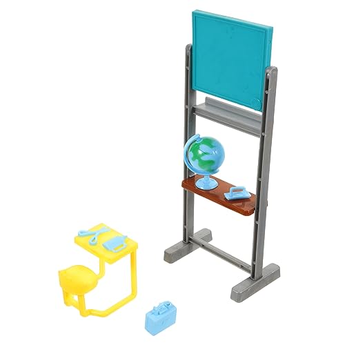 Milisten Miniatur Kreidetafel Zum Basteln Mini-Haus-Schreibtisch Accessoire Realistische Puppe Tafel Dekoration Miniatur-Spielen Zubehör Für Puppentafel Rollenspiel Requisiten Mini-Haus Zub Milisten Miniatur Kreidetafel Zum Basteln Mini-Haus-Schreibtisch Accessoire Realistische Puppe Tafel Dekoration Miniatur-Spielen Zubehör Für Puppentafel Rollenspiel Requisiten Mini-Haus Zub von Milisten