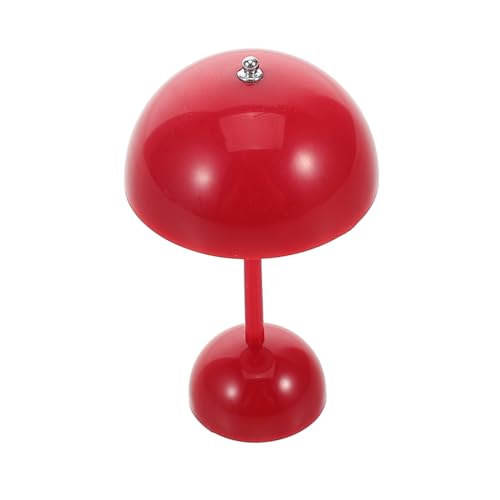Milisten Miniatur Puppenhaus Lampe Vintage Stil Rote Mini Tischleuchte mit Sockel Funktionale Dekoration für DIY Puppenmöbel Zubehör Milisten Miniatur Puppenhaus Lampe Vintage Stil Rote Mini Tischleuchte mit Sockel Funktionale Dekoration für DIY Puppenmöbel Zubehör von Milisten
