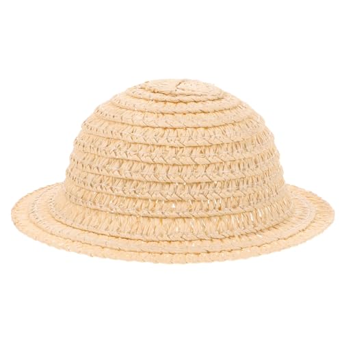Milisten Miniatur Strohhut für Puppen Gelb Leichtes Bastel Accessoire Dekorativer Kleiner Top Hut für DIY Handwerksprojekte Foto Requisite und Puppendeko Milisten Miniatur Strohhut für Puppen Gelb Leichtes Bastel Accessoire Dekorativer Kleiner Top Hut für DIY Handwerksprojekte Foto Requisite und Puppendeko von Milisten