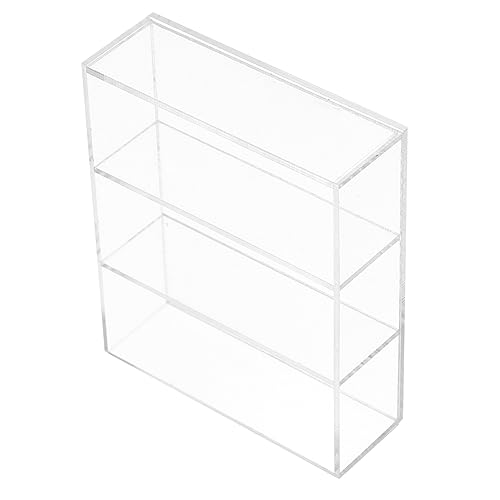 Milisten Miniatur Transparentes Möbelstück Für Kuchen Und Bücherregal Dekoration Für Mini-häuser Spielzeug Und Szenerien Milisten Miniatur Transparentes Möbelstück Für Kuchen Und Bücherregal Dekoration Für Mini-häuser Spielzeug Und Szenerien von Milisten