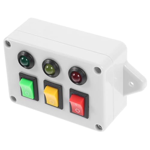 Milisten Montessori Busy Board für Kleinkinder Dreifacher LED Lichtschalter aus Hochwertigem Pädagogisches Lernspielzeug Motorik und Kognitiven Fähigkeiten Sicher und Langlebig für Ab Jahr Milisten Montessori Busy Board für Kleinkinder Dreifacher LED Lichtschalter aus Hochwertigem Pädagogisches Lernspielzeug Motorik und Kognitiven Fähigkeiten Sicher und Langlebig für Ab Jahr von Milisten