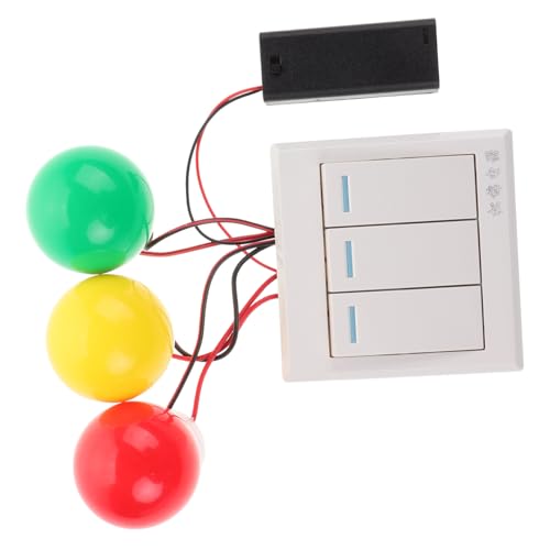 Milisten Montessori Busy Board mit LED Lichtschaltern Buntes DIY Lernspielzeug für Farberkennung von Hand Auge Koordination und Logischem Denken Altersgerechtes Activity Panel für Jungen Milisten Montessori Busy Board mit LED Lichtschaltern Buntes DIY Lernspielzeug für Farberkennung von Hand Auge Koordination und Logischem Denken Altersgerechtes Activity Panel für Jungen von Milisten