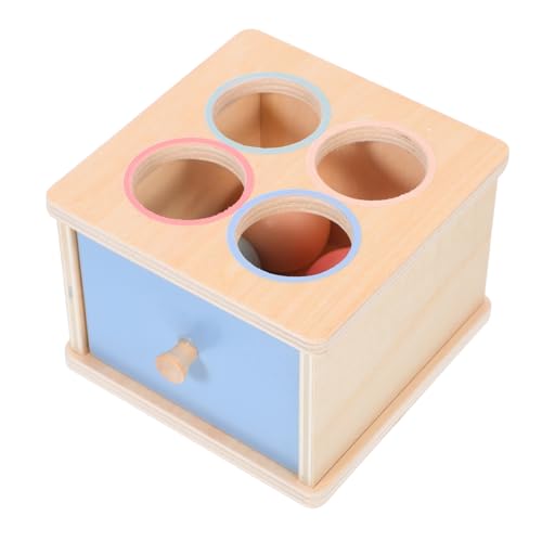 Milisten Montessori Holzspielzeug Ab Jahr Farb Formsortierspiel mit Interaktivem Ballwurf Fördert Feinmotorik Hand Auge koordination und Kognitive Entwicklung Pädagogisches Lernspielzeug Milisten Montessori Holzspielzeug Ab Jahr Farb Formsortierspiel mit Interaktivem Ballwurf Fördert Feinmotorik Hand Auge koordination und Kognitive Entwicklung Pädagogisches Lernspielzeug von Milisten