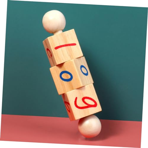 Milisten Montessori Holzspielzeug Buchstabenpuzzle Drehbare Alphabet Bausteine Motorisches Lernspielzeug für Fördert Gedächtnis und Hand Auge Koordination Sicheres Holzmaterial Milisten Montessori Holzspielzeug Buchstabenpuzzle Drehbare Alphabet Bausteine Motorisches Lernspielzeug für Fördert Gedächtnis und Hand Auge Koordination Sicheres Holzmaterial von Milisten
