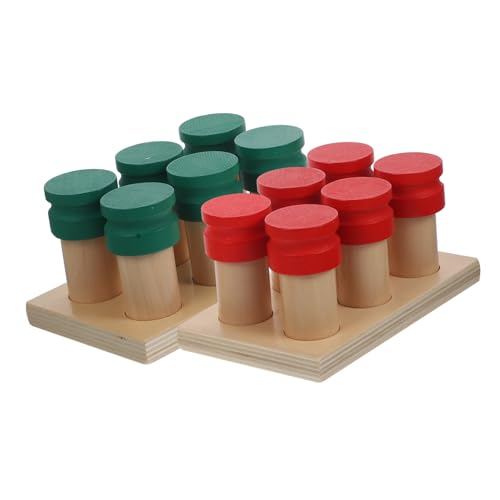 Milisten Montessori Holzspielzeug Riechsinn Flasche Praktische Sinnesbox Lernspielzeug Pädagogisch Robust für Kleinkinder und Vorschulkinder Milisten Montessori Holzspielzeug Riechsinn Flasche Praktische Sinnesbox Lernspielzeug Pädagogisch Robust für Kleinkinder und Vorschulkinder von Milisten