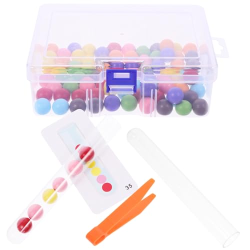Milisten Montessori Holzspielzeug für Ab Jahren Feinmotorisches Lernspielzeug mit Bunten Perlen Clip Spiel für Konzentration Hand Auge Koordination und Frühkindliche Perlen Klammern Röhren Milisten Montessori Holzspielzeug für Ab Jahren Feinmotorisches Lernspielzeug mit Bunten Perlen Clip Spiel für Konzentration Hand Auge Koordination und Frühkindliche Perlen Klammern Röhren von Milisten