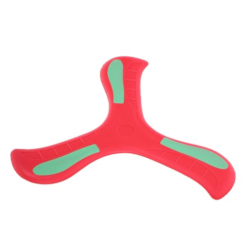 Milisten Nachtleuchtender Weicher Boomerang für Kinderfreundliches Flugspielzeug Motorik für Drinnen und Draußen Rot Sicher und Robust für Jungen und Mädchen Milisten Nachtleuchtender Weicher Boomerang für Kinderfreundliches Flugspielzeug Motorik für Drinnen und Draußen Rot Sicher und Robust für Jungen und Mädchen von Milisten