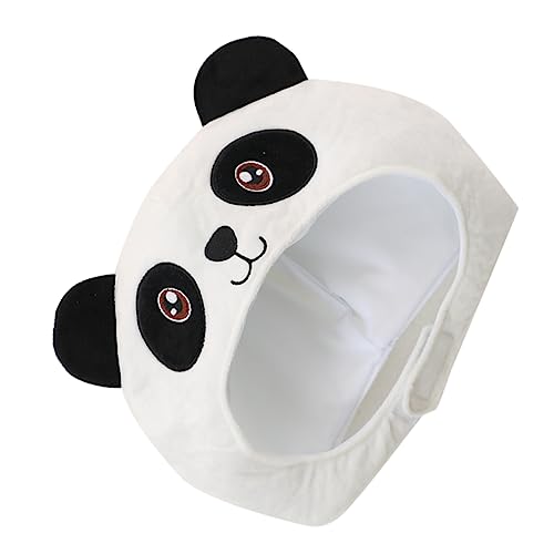 Milisten Niedlicher Panda Kopfschmuck Plüsch Hut Partydeko Leichtes Cosplay Accessoire Weiches Material Für Geburtstage Festivals Karneval Milisten Niedlicher Panda Kopfschmuck Plüsch Hut Partydeko Leichtes Cosplay Accessoire Weiches Material Für Geburtstage Festivals Karneval von Milisten