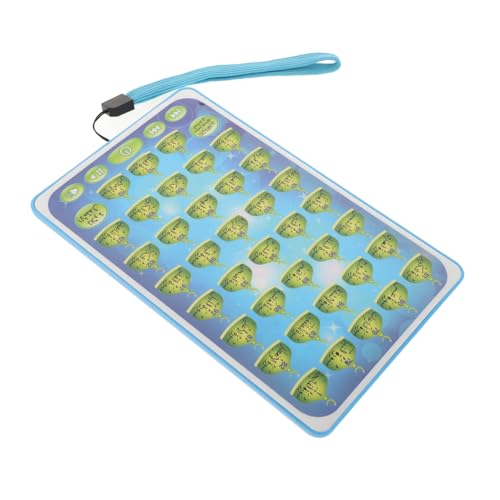 Milisten Pädagogisches Arabisch Lernspielzeug Tablet für Lektionen Zweisprachiges Sprachförderungsgerät Kindgerechtes Lernspielzeug zur Frühkindlichen Sprachentwicklung Batteriefrei Blau Milisten Pädagogisches Arabisch Lernspielzeug Tablet für Lektionen Zweisprachiges Sprachförderungsgerät Kindgerechtes Lernspielzeug zur Frühkindlichen Sprachentwicklung Batteriefrei Blau von Milisten