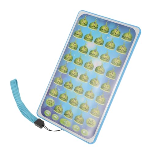 Milisten Pädagogisches Arabisch Lerntablet mit Lektionen Spielerisches Sprachförderungs für Kognitive Entwicklung Niedliche Cartoon Charaktere Frühe Bildung für Anfänger Blau Milisten Pädagogisches Arabisch Lerntablet mit Lektionen Spielerisches Sprachförderungs für Kognitive Entwicklung Niedliche Cartoon Charaktere Frühe Bildung für Anfänger Blau von Milisten