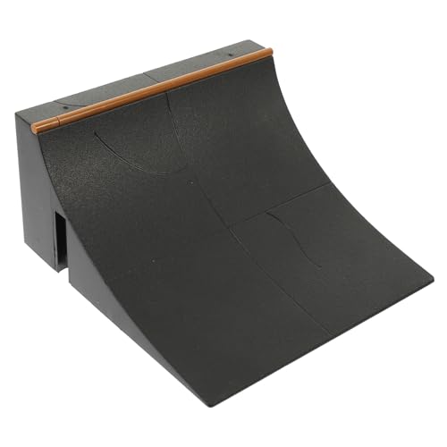 Milisten Park Rampen für Skateboard Park Zubehör für Fingerspielzeug Kreatives Fingerkoordination und Fantasie Milisten Park Rampen für Skateboard Park Zubehör für Fingerspielzeug Kreatives Fingerkoordination und Fantasie von Milisten