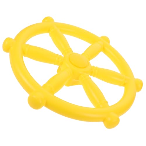 Milisten Schiffssteuerrad-wanddekor Aus Robustem Kunststoff Piratenzubehör Für Junge Mädchen Spiel-lenkrad Für Junge Mädchen Kinderspielplatz-lenkrad Spielhaus-lenkrad Für Draußen Outdoor-s Milisten Schiffssteuerrad-wanddekor Aus Robustem Kunststoff Piratenzubehör Für Junge Mädchen Spiel-lenkrad Für Junge Mädchen Kinderspielplatz-lenkrad Spielhaus-lenkrad Für Draußen Outdoor-s von Milisten