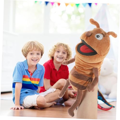 Milisten Plüsch Ameisen Handpuppe Kuschelig Interaktive Storytelling Handspielpuppe Motorik Milisten Plüsch Ameisen Handpuppe Kuschelig Interaktive Storytelling Handspielpuppe Motorik von Milisten