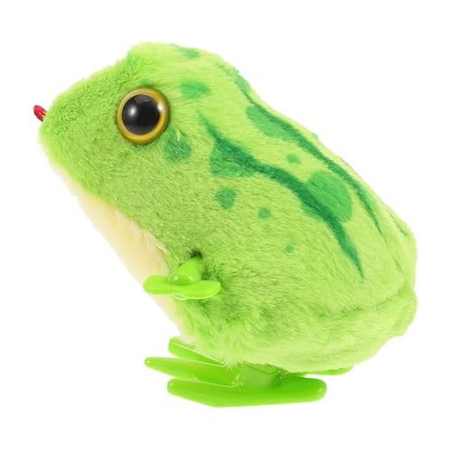 Milisten Plüsch Frosch Spieluhr Babyspielzeug Ab Monate Aufziehbares Kuscheltier Fördert Krabbeln und Kopfheben Beruhigendes Wind up Tier für Junge Mädchen Sicheres Lernspielzeug für Milisten Plüsch Frosch Spieluhr Babyspielzeug Ab Monate Aufziehbares Kuscheltier Fördert Krabbeln und Kopfheben Beruhigendes Wind up Tier für Junge Mädchen Sicheres Lernspielzeug für von Milisten
