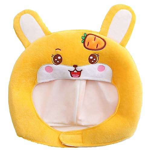 Milisten Plüsch Hasenohren Hut mit Verstellbarer Lustige Kopfbedeckung für Erwachsene und Niedliche Party Foto Requisite Karneval Cosplay Accessoire Milisten Plüsch Hasenohren Hut mit Verstellbarer Lustige Kopfbedeckung für Erwachsene und Niedliche Party Foto Requisite Karneval Cosplay Accessoire von Milisten