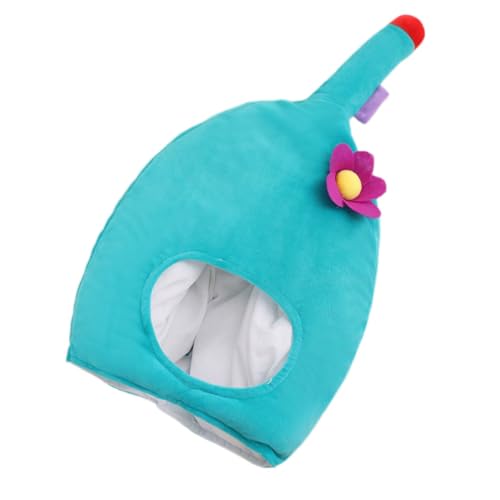 Milisten Plüsch-Kopfbedeckung Cocktailflasche Leichtes Weiches Kostüm-accessoire für Halloween Rollenspiele Geburtstage und Festliche Feiern in Blau Bequemer Sitz Authentisches Design Milisten Plüsch-Kopfbedeckung Cocktailflasche Leichtes Weiches Kostüm-accessoire für Halloween Rollenspiele Geburtstage und Festliche Feiern in Blau Bequemer Sitz Authentisches Design von Milisten