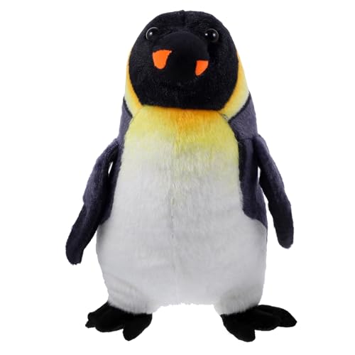 Milisten Plüsch Pinguin Kuscheltier Weiches Realistisches Niedlicher Sitz Pinguin Flauschig als Sofa Kissen und Geschenk für Mädchen Jungen Milisten Plüsch Pinguin Kuscheltier Weiches Realistisches Niedlicher Sitz Pinguin Flauschig als Sofa Kissen und Geschenk für Mädchen Jungen von Milisten