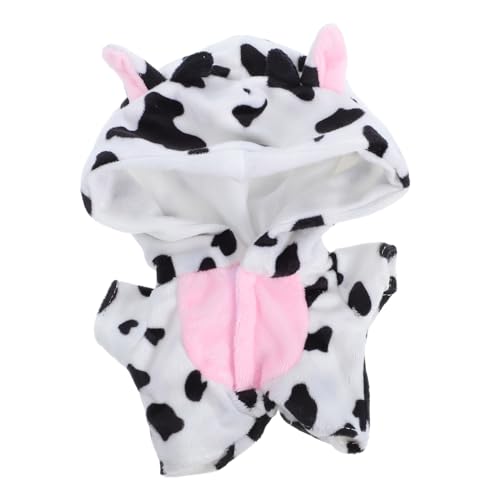 Milisten Puppenkuhkleidung Pyjama Aus Plüsch Austauschbare Puppenkleidung Kuhoverall Für Puppe Dekoratives Puppenkostüm Ersatz Puppenkleidung Milisten Puppenkuhkleidung Pyjama Aus Plüsch Austauschbare Puppenkleidung Kuhoverall Für Puppe Dekoratives Puppenkostüm Ersatz Puppenkleidung von Milisten