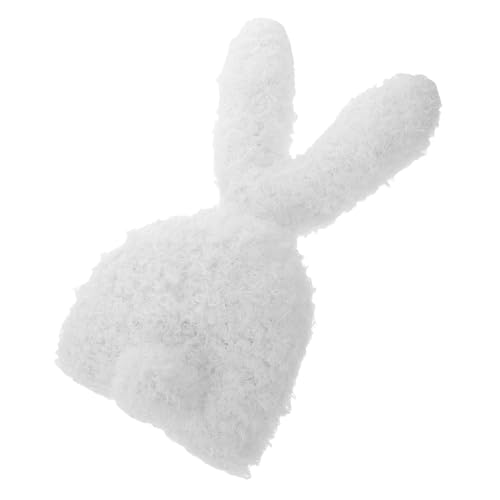 Milisten Plüschhase Kuscheltier Weiß Cartoon Hase Dekoration Osterhasen Plüschhase Weiches Stofftier Für Schlafzimmer Wohnzimmer Milisten Plüschhase Kuscheltier Weiß Cartoon Hase Dekoration Osterhasen Plüschhase Weiches Stofftier Für Schlafzimmer Wohnzimmer von Milisten