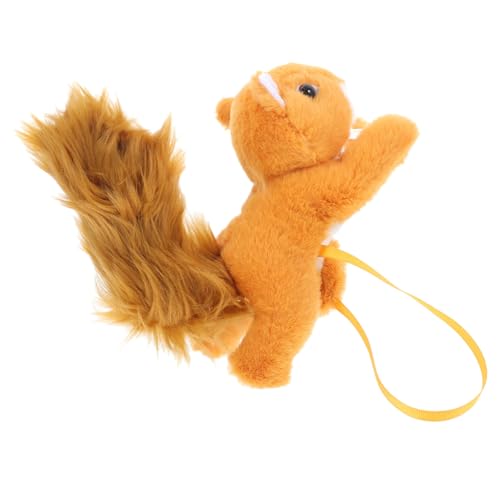 Milisten Plüsch-eichhörnchen Schulteraccessoire Für Junge Mädchen Lustiges Kostümzubehör Für Partys Und Cosplay Weiche Und Tragbare Dekoration Für Besondere Anlässe Milisten Plüsch-eichhörnchen Schulteraccessoire Für Junge Mädchen Lustiges Kostümzubehör Für Partys Und Cosplay Weiche Und Tragbare Dekoration Für Besondere Anlässe von Milisten