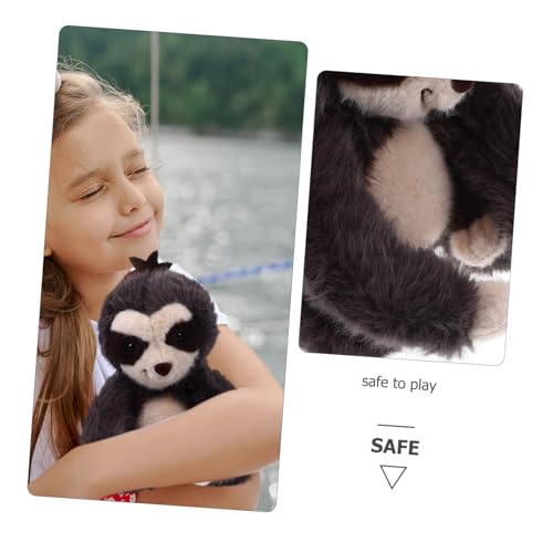 Milisten Plüschtier Baumfaultier Flauschig und Kuschelig mit Gefüllt Niedliches Stofftier Dekoration Allergikerfreundlich und Haptisch Angenehm Milisten Plüschtier Baumfaultier Flauschig und Kuschelig mit Gefüllt Niedliches Stofftier Dekoration Allergikerfreundlich und Haptisch Angenehm von Milisten