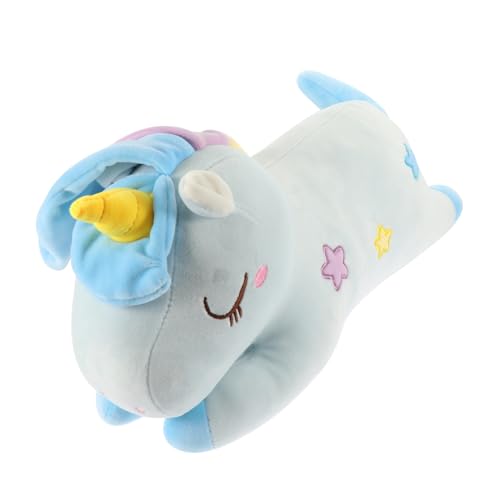 Milisten Plüschtier Einhorn Kuschelkissen Weiches Cartoon Design Flauschiges Tierkissen für Wohnzimmer Schlafzimmer Dekoration Geschenk Milisten Plüschtier Einhorn Kuschelkissen Weiches Cartoon Design Flauschiges Tierkissen für Wohnzimmer Schlafzimmer Dekoration Geschenk von Milisten