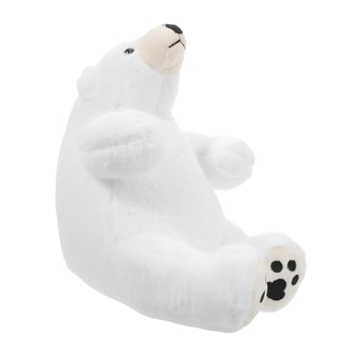Milisten Plüschtier Eisbär Kuscheltier Kleines Eisbär Desktop Puppe Ornament Plüsch Eisbärpuppe Plüschtierpuppe Plüschbär Tier Für Jungen Weiß Milisten Plüschtier Eisbär Kuscheltier Kleines Eisbär Desktop Puppe Ornament Plüsch Eisbärpuppe Plüschtierpuppe Plüschbär Tier Für Jungen Weiß von Milisten