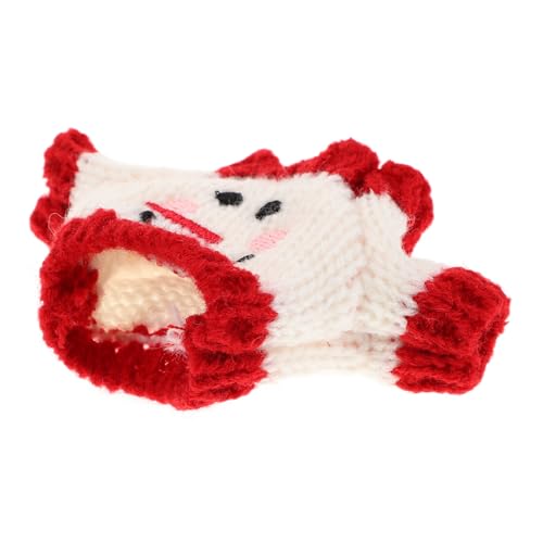 Milisten Pulloverpuppe Mini -Puppenzubehör Miniatur-Puppenpullover Pullover für Puppen Puppenkleidung und Accessoires süßer Kleiner Pullover Mini-Hauspullover Puppen-Anziehpullover Plüsch Milisten Pulloverpuppe Mini -Puppenzubehör Miniatur-Puppenpullover Pullover für Puppen Puppenkleidung und Accessoires süßer Kleiner Pullover Mini-Hauspullover Puppen-Anziehpullover Plüsch von Milisten