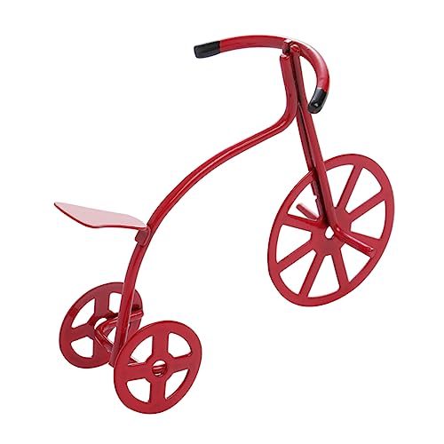 Milisten Mini Dreirad Modell Für Puppenhaus Rote Miniaturmöbel Dekoration Für Kinderzimmer Und Spielzeug Sammlung Milisten Mini Dreirad Modell Für Puppenhaus Rote Miniaturmöbel Dekoration Für Kinderzimmer Und Spielzeug Sammlung von Milisten