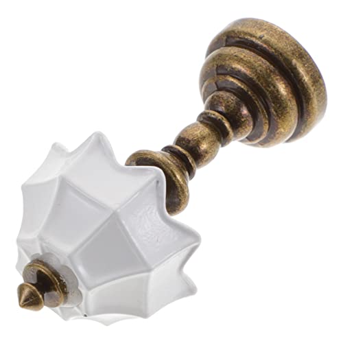 Milisten Miniatur Tischlampe Für Metall Mit Weißem Schirm Dekoration Für Miniaturhäuser Für Spielzeug Und Zubehör Milisten Miniatur Tischlampe Für Metall Mit Weißem Schirm Dekoration Für Miniaturhäuser Für Spielzeug Und Zubehör von Milisten