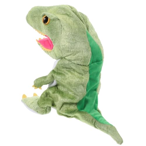 Milisten Realistische Tyrannosaurus Handpuppe Plüsch Dinosaurier für Rollenspiel Motorik Ab Jahren Jungen Mädchen Zufällige Farbe Zufällige Farbe Milisten Realistische Tyrannosaurus Handpuppe Plüsch Dinosaurier für Rollenspiel Motorik Ab Jahren Jungen Mädchen Zufällige Farbe Zufällige Farbe von Milisten