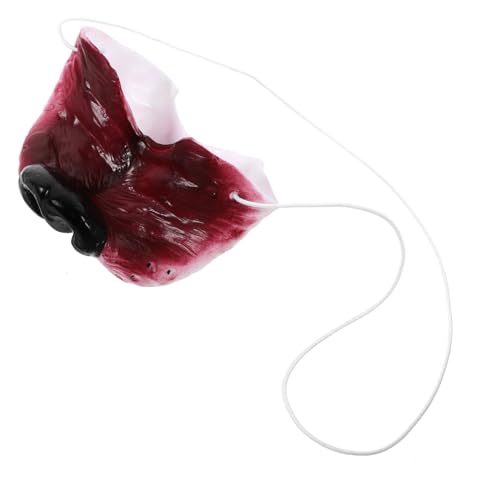 Milisten Realistische Wolf Hund Nase Cosplay Prop Kleines Tier Kostüm Zubehör mit Elastischem Band Strapazierfähige Verkleidung für Halloween Mottopartys und Cosplay Events Milisten Realistische Wolf Hund Nase Cosplay Prop Kleines Tier Kostüm Zubehör mit Elastischem Band Strapazierfähige Verkleidung für Halloween Mottopartys und Cosplay Events von Milisten