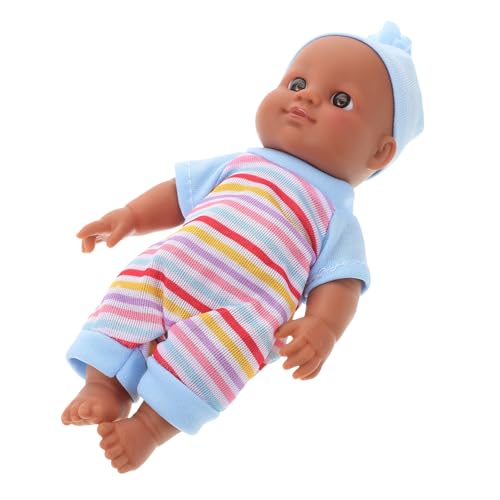 Milisten Lebendige Babypuppe 18cm Realistische Vinylpuppe Spielzeug für Kleinkinder Detailgetreu für Fantasievolles Spielen Milisten Lebendige Babypuppe 18cm Realistische Vinylpuppe Spielzeug für Kleinkinder Detailgetreu für Fantasievolles Spielen von Milisten