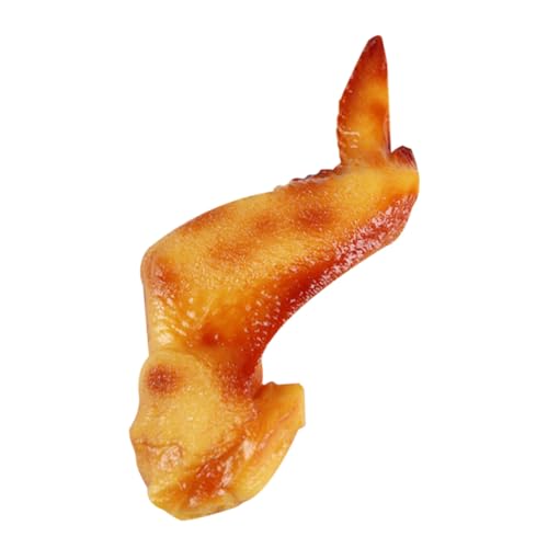 Milisten Realistisches Hähnchenflügel Modell Deko Fleischattrappe Fotorequisit Wiederverwendbar für Zuhause Laden Schule Hotel Schaufenster Milisten Realistisches Hähnchenflügel Modell Deko Fleischattrappe Fotorequisit Wiederverwendbar für Zuhause Laden Schule Hotel Schaufenster von Milisten